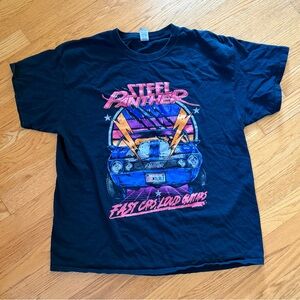 Steel Panther 2020 Fast Cars Loud Guitars